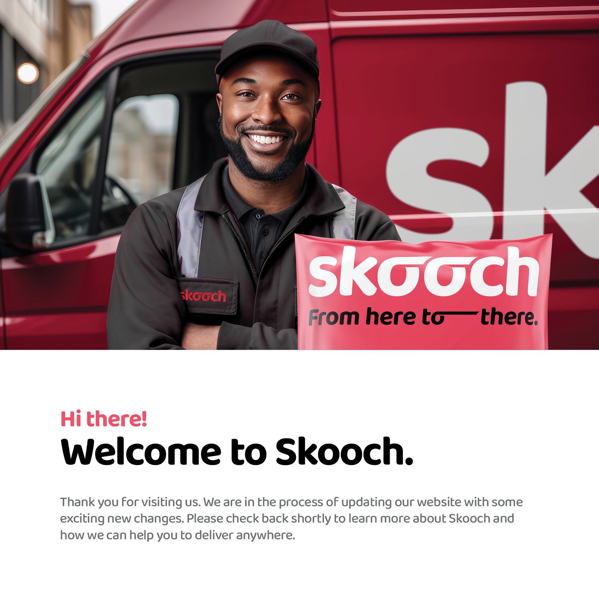 Website under maintenance